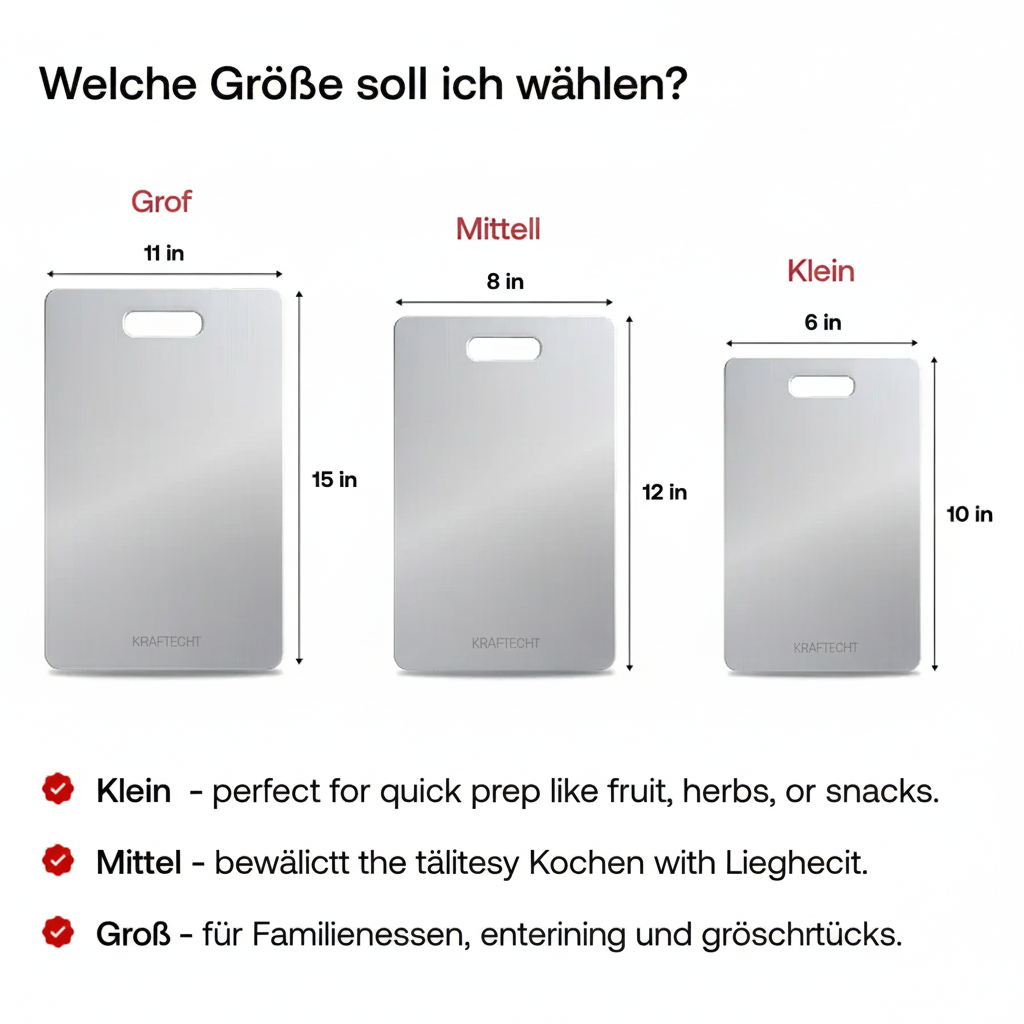 Kraftecht Titan-Schneidebrett