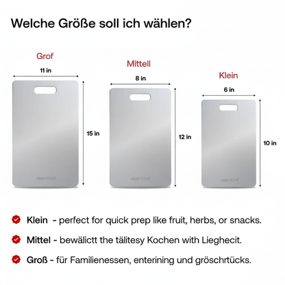 Kraftecht Titan-Schneidebrett