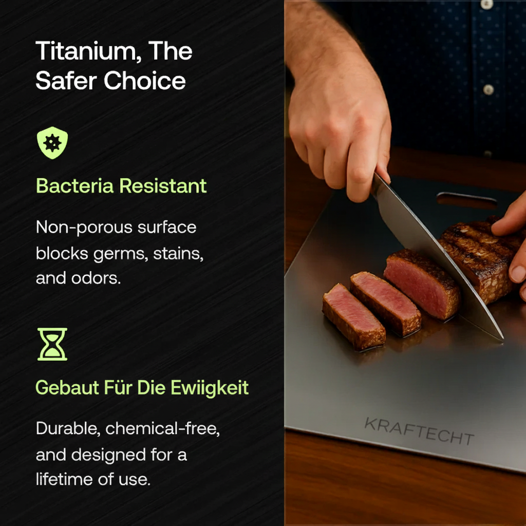 Kraftecht Titan-Schneidebrett