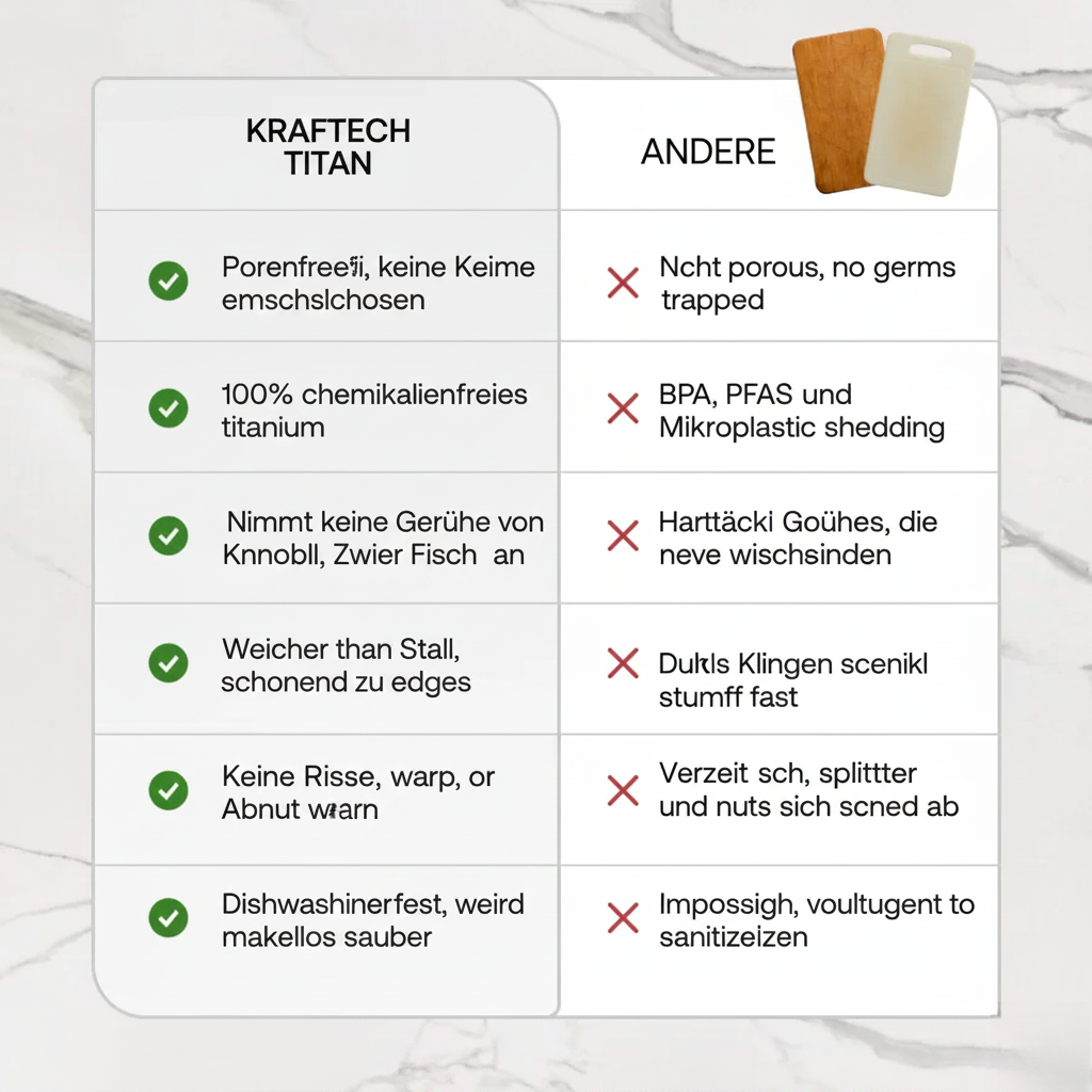 Kraftecht Titan-Schneidebrett